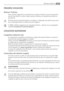 Page 55PREMIÈRE UTILISATION
Nettoyer lintérieur
Avant dutiliser lappareil pour la première fois, nettoyez lintérieur et tous les accessoires
avec de leau tiède et un savon inodore (produit utilisé pour la vaisselle) puis séchez soi-
gneusement.
Nutilisez jamais de produits abrasifs ou caustiques, ni déponges avec grattoir pour procé-
der au nettoyage intérieur et extérieur de votre appareil.
Si “dEMo” saffiche, lappareil est en mode démonstration : reportez-vous au paragraphe
« EN CAS DANOMALIE DE...