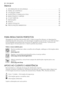 Page 40ÍNDICE
1.INFORMAÇÕES DE SEGURANÇA . . . . . . . . . . . . . . . . . . . . . . . . . . . . . . . . . . . . . . . . . . . . .  41
2.PAINEL DE CONTROLO . . . . . . . . . . . . . . . . . . . . . . . . . . . . . . . . . . . . . . . . . . . . . . . . . . . . .  43
3.UTILIZAÇÃO DIÁRIA . . . . . . . . . . . . . . . . . . . . . . . . . . . . . . . . . . . . . . . . . . . . . . . . . . . . . . . .  44
4.SUGESTÕES E CONSELHOS ÚTEIS . . . . . . . . . . . . . . . . . . . . . . . . . . . . . . . . . . . . . . . . . ....