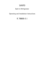 Page 1
SANTO
Built-In Refrigerator
Operating and Installation Instructions
K 78800-5 i
 