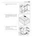 Page 535. Attach the appliance to the niche with 4
screws.
6. Remove the correct part from the hinge
cover (E). Make sure to remove the part
DX, in the case of right hinge, SX in op-
posite case.
7. Attach the covers (C, D) to the lugs and
the hinge holes.
Install the vent grille (B).
Attach the hinge covers (E) to the hinge.
I
I
BE
E
DC
Installation53
 