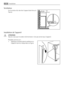 Page 70Ventilation
La circulation dair derrière lappareil doit être suf-
fisante.
Installation de lappareil
ATTENTION
Assurez-vous que le cordon dalimentation nest pas coincé sous lappareil.
Procédez comme suit :
1. Appliquez la bande isolante adhésive sur
lappareil comme indiqué dans la figure.
50 mmmin.
200 cm2
min.
200 cm2
70Installation
 