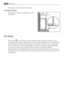 Page 28Dit apparaat voldoet aan de EU. richtlijnen.
Ventilatievereisten
De luchtstroom achter het apparaat moet vol-
doende zijn.
HET MILIEU
Het symbool  op het product of op de verpakking wijst erop dat dit product niet als
huishoudafval mag worden behandeld, maar moet worden afgegeven bij een verzamelpunt
waar elektrische en elektronische apparatuur wordt gerecycled. Als u ervoor zorgt dat dit
product op de juiste manier wordt verwijderd, voorkomt u mogelijke negatieve gevolgen
voor mens en milieu die zich...