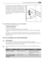 Page 51Il est important de nettoyer régulièrement lorifice
découlement de la gouttière dévacuation de leau
de dégivrage située au milieu du compartiment
réfrigérateur pour empêcher leau de déborder et
de couler sur les aliments qui se trouvent à linté-
rieur. Nettoyez lorifice découlement de leau de
dégivrage avec le bâtonnet spécial se trouvant dé-
jà dans lorifice.
En cas dabsence prolongée ou de non-utilisation
Prenez les précautions suivantes :
•débranchez lappareil
• retirez tous les aliments
•
dégivrez...