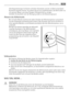 Page 65Viele Haushaltsreiniger für Küchen enthalten Chemikalien, die den im Gerät verwendeten
Kunststoff angreifen können. Aus diesem Grund ist es empfehlenswert, das Gerät außen nur
mit warmem Wasser und etwas flüssigem Tellerspülmittel zu reinigen.
Schließen Sie das Gerät nach der Reinigung wieder an die Netzversorgung an.
Abtauen des Kühlschranks
Bei normalem Betrieb wird Frost bei jedem Anhalten des Motorkompressors automatisch
aus dem Verdampfer des Kühlschranks entfernt. Das Tauwasser läuft durch eine...