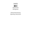 Page 1SANTO
KŸhlschrank
Refrigerator
Gebrauchsanweisung
Operating instructions
 