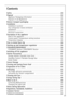 Page 329
Contents
Safety  . . . . . . . . . . . . . . . . . . . . . . . . . . . . . . . . . . . . . . . . . . . . . . . . . . .30
Disposal   . . . . . . . . . . . . . . . . . . . . . . . . . . . . . . . . . . . . . . . . . . . . . . . . .32
Appliance Packaging Information  . . . . . . . . . . . . . . . . . . . . . . . . . . . . . . . .32
Disposal of old Appliances   . . . . . . . . . . . . . . . . . . . . . . . . . . . . . . . . . . . . .32
Remove transport packaging   . . . . . . . . . . . . . . . . . . . . ....
