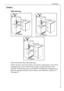 Page 9
Aufstellen
9

Einbau
Ma§zeichnung

Siehe beiliegende Montageanweisung.
PrŸfen Sie bitte nach dem Einbau des GerŠts, insbesondere nach TŸran-
schlagwechsel, ob die TŸrdichtung ringsum richtig abdichtet. Eine
undichte TŸrdichtung kann zu verstŠrkter Reifbildung und dadurch zu
hšherem Energieverbrauch fŸhren (siehe auch Abschnitt ãAbhilfe bei
StšrungenÒ).
 
