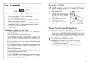 Page 1631
Regulations, Standards, Guidelines
This  appliance  was  designed  for  household  use  and  was  manufactured  in
accordance  with  the  appropriate  standards.  The  necessary  measures  in
accordance  with  appliance  safety  legislation  regulations  (GSG),  accident
prevention regulations for refrigeration appliances (VBG 20) and the regu-
lations of the German Society of Electrical Engineers (VDE) were observed in
the manufacture of this appliance.
The refrigerant circuit has been checked for...