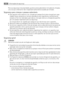 Page 60Para sua segurança e da propriedade, guarde as precauções destas instruções de utilização,
uma vez que o fabricante não é responsável pelos danos causados por omissão.
Segurança para crianças e pessoas vulneráveis
• Este aparelho não se destina a ser utilizado por pessoas (incluindo crianças) com capa-
cidades físicas, sensoriais ou mentais reduzidas ou sem experiência e conhecimento,
excepto se lhes tiver sido dada supervisão ou instrução relativa à utilização do aparelho
por uma pessoa responsável pela...