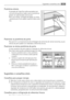 Page 65Prateleiras móveis
As paredes do frigorífico estão equipadas com
uma série de guias de modo a que as prateleiras
possam ser posicionadas como quiser.
Para uma melhor utilização do espaço, as meias-
-prateleiras da frente podem assentar sobre as de
trás.
Posicionar as prateleiras da porta
Para permitir o armazenamento de embalagens de alimentos de vários tamanhos, as pra-
teleiras da porta podem ser colocadas a diferentes alturas.
Posicionar as meias-prateleiras da porta
A meia-prateleira da porta pode...