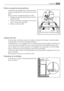 Page 71Retirar os suportes das prateleiras
O aparelho está equipado com retentores de pra-
teleiras que possibilitam fixá-las durante o trans-
porte.
Para os remover, proceda do seguinte modo:
1. Desloque os suportes das prateleiras na direc-
ção da seta (A).
2. Levante a prateleira na parte de trás e puxe-a
para a frente até a soltar (B).
3. Retire os retentores (C).
Ligação eléctrica
Antes de ligar, certifique-se de que a tensão e a frequência indicadas na placa de dados
correspondem à fonte de alimentação...