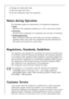 Page 2244
Regulations, Standards, Guidelines
This appliance was designed for household use and was manufactured
in accordance with the appropriate standards. The necessary measures
in accordance with appliance safety legislation regulations (GSG), acci-
dent prevention regulations for refrigeration appliances (VBG 20) and
the regulations of the German Society of Electrical Engineers (VDE)
were observed in the manufacture of this appliance.
The refrigerant circuit has been checked for leaks.
This appliance is in...