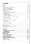 Page 25
25

Contents

Safety  . . . . . . . . . . . . . . . . . . . . . . . . . . . . . . . . . . . .\
 . . . . . . . . . . . . . . .26
Disposal   . . . . . . . . . . . . . . . . . . . . . . . . . . . . . . . . . . . .\
 . . . . . . . . . . . . .28

Appliance Packaging Information  . . . . . . . . . . . . . . . . . . . . . . . . . . . . . . . .28
Disposal of old Appliances   . . . . . . . . . . . . . . . . . . . . . . . . . . . . . . . . . . . .\
 .28

Remove transport packaging   . . . . . . . . . . . . . . ....
