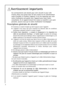 Page 4Avertissement importants
Ces avertissements sont donnés pour votre sécurité et pour celle
dautrui. Nous vous prions donc de bien vouloir les lire attentivement
avant dinstaller et dutiliser lappareil. Il est très important que cette
notice dutilisation soit gardée avec lappareil pour toute future
consultation. Si cet appareil devait être vendu ou transféré à une autre
personne, assurez-vous que la notice dutilisation laccompagne.
Prescriptions générales de sécurité
Conservez ce mode d`emploi qui doit...