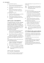 Page 52Para encender el horno:
1.Pulse la tecla Mode hasta que apa-
rezca el icono correspondiente.
2.El indicador de bloqueo para niños
parpadea.
3.Pulse la tecla OK para confirmar.
Aparece el indicador de bloqueo
para niños.
Para apagar la función:
1.Pulse la tecla Mode hasta que el blo-
queo para niños parpadee.
2.Pulse la tecla OK para confirmar.
3.El indicador de bloqueo para niños
se apaga.
2.8 Función COOLMATIC
Si necesita introducir una gran cantidad
de alimentos calientes, por ejemplo,
después de haber...