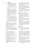 Page 64WARNUNG!
Elektrische Bauteile (Netzkabel,
Stecker, Kompressor) dürfen zur
Vermeidung von Gefahren nur
vom Kundendienst oder einer
Fachkraft ausgewechselt werden.
1.Das Netzkabel darf nicht verlängert
werden.
2.Vergewissern Sie sich, dass der
Netzstecker nicht von der Geräte-
rückseite geklemmt oder beschä-
digt wird. Ein geklemmter oder be-
schädigter Netzstecker überhitzt
und kann einen Brand verursachen.
3.Vergewissern Sie sich, dass der
Netzstecker des Geräts frei zu-
gänglich ist.
4.Ziehen Sie nicht...