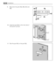 Page 609. Disconnect the parts (Ha), (Hb), (Hc) and
(Hd)
10. Install the part (Ha) on the inner side of
the kitchen furniture.
11. Push the part (Hc) on the part (Ha).
ca. 50 mm
ca. 50 mm21 mm 90°       
90°       
21 mm
Ha
Hc
60Installation
 