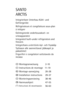 Page 1SANTO
ARCTIS
Integrierbare Unterbau-KŸhl- und 
GefriergerŠte
RŽfrigŽrateurs et congŽlateurs sous-plan
ˆ intŽgrer
Ge•ntegreerde onderbouwkoel- en 
vriesapparaten
Integrated built-under refrigerators and 
freezers
Integrerbara underbŠnk-kyl- och frysskŒp
Tyštason alle asennettavat jŠŠkaapit ja 
pakastimet
Frigoriferi e congelatori sottotavolo da 
incasso
kMontageanweisung 2-10
pInstructions de montage 11-19
NMontage-aanwijzing 20-28
tInstallation instructions 29-37
UMonteringsanvisning 38-46
qAsennusohjeet...