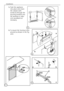 Page 12Installation
12
7
6.To mount the furniture door
proceed as shown in the fig-
ures:
5.Push the appliance
into place and retain
the cabinet with
screws (I) through the
securing brackets into
the worktop or adja-
cent woodwork as
necessary.
ab
c
C
click
click
8
5
I
a
b
10
12
34C
6
 