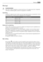 Page 23Montage
WAARSCHUWING!
Lees voor uw eigen veiligheid en correcte werking van het apparaat eerst de veiligheids-
informatie aandachtig door, alvorens het apparaat te installeren.
Opstelling
Installeer dit apparaat op een plaats waar de omgevingstemperatuur overeenkomt met de
klimaatklasse die vermeld is op het typeplaatje van het apparaat:
KlimaatklasseOmgevingstemperatuur
SN+10°C tot + 32°C
N+16°C tot + 32°C
ST+16°C tot + 38°C
T+16°C tot + 43°C
Elektrische aansluiting
Zorg er vóór het aansluiten voor dat...