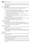 Page 36• Il est dangereux de modifier les caractéristiques de lappareil ou lappareil. Un cordon
dalimentation endommagé peut être la cause de courts-circuits, dincendies et/ou de
décharges électriques.
AVERTISSEMENT
Les composants électriques (cordon dalimentation, prise, compresseur) doivent être rem-
placés par un technicien dentretien agréé ou par un électricien spécialisé.
1. Ne branchez pas le cordon dalimentation à une rallonge.
2. Assurez-vous que la prise nest pas écrasée ou endommagée par larrière de...