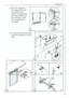 Page 13


Installation
13
6.To mount the furniture door
proceed as shown in the fig-
ures:
5.Push the appliance
into place and retain
the cabinet with
screws  (I)through the
securing brackets into
the worktop or adja-
cent woodwork as
necessary.












\b 	
\b 

 \f


 