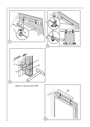 Page 1616
Posez le couvre-joint (A).








 





	



	



 