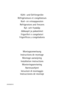 Page 1Kühl- und Gefriergeräte
Réfrigérateurs et congélateurs
Koel- en vriesapparaten
Refrigerators and freezers
Kyl- och frysskåp
Jääkaapit ja pakastimet
Frigoriferi e congelatori
Frigoríficos y congeladores
Montageanweisung
Instructions de montage
Montage-aanwijzing
Installation instructions
Monteringsanvisning
Asennusohjeet
Istruzioni di montaggio
Instrucciones de montaje
200382912
 