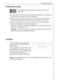 Page 13GerŠtebeschreibung
13
Temperaturanzeige
Die Temperaturanzeige kann mehrere Informationen 
anzeigen.
¥ Bei normalem Betrieb wird die Temperatur angezeigt, die momentan
im KŸhlraum vorhanden ist (IST-Temperatur).
¥ WŠhrend der Temperatureinstellung wird blinkend die im Moment
eingestellte KŸhlraumtemperatur angezeigt (SOLL-Temperatur).
¥ Erkennt die Elektronik des GerŠtes einen technischen Defekt wird
statt der Temperatur ein Quadrat angezeigt.
Das GerŠt arbeitet in einem Notprogramm bis der Kundendienst...