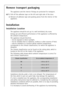 Page 34
34

Installation
Installation Location

The appliance should be set up in a well ventilated, dry room.
Energy use and efficient performance of the appliance is affected by
the ambient temperature.
The appliance should therefore
Ð not be exposed to direct sunlight;
Ð not be installed next to radiators, cookers or other sources of heat;
Ð only be installed at a location whose ambient temperature
corresponds to the climate classification, for which the appliance is
designed.
The climate classification can...