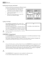 Page 44Positioning the door half shelf
The door half shelf can be placed at different heights.
To make these adjustments proceed as follow:
1. lift the shelf with the door half shelf up-
wards and out of the holders in the door
2. remove the retaining bracket out of the
guide under the shelf
3. Reverse the above operation to insert the
half shelf at a different height.
Carbon Air Filter
Your appliance is equipped with a carbon filter
CLEAN AIR CONTROL behind a flap in the rear wall
of the fridge compartment....