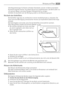 Page 67Viele Haushaltsreiniger für Küchen enthalten Chemikalien, die den im Gerät verwendeten
Kunststoff angreifen können. Aus diesem Grund ist es empfehlenswert, das Gerät außen nur
mit warmem Wasser und etwas flüssigem Tellerspülmittel zu reinigen.
Schließen Sie das Gerät nach der Reinigung wieder an die Netzversorgung an.
Wechseln des Kohlefilters
Der Kohlefilter trägt dazu bei, die Gerüche im Innern des Kühlschranks zu reduzieren. Da-
durch wird eine Übertragung unerwünschter Aromen auf empfindliche...