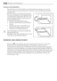 Page 72Einsetzen des Kohlefilters
Der Kohlefilter ist ein Aktivkohlefilter, der schlechte Gerüche aufsaugt und so den Ge-
schmack und das Aroma der Lebensmittel ohne Risiko von Geruchsübertragung optimal
aufrecht erhält.
Der Filter wird mit einer Plastikumhüllung gelie-
fert, die seine Haltbarkeit und die Bewahrung sei-
ner Eigenschaften gewährleistet. Der Filter muss
hinter der Klappe eingesetzt werden, bevor das
Gerät eingeschaltet wird.
1. Öffnen Sie die Klappenabdeckung (1).
2. Entnehmen Sie den Filter aus...