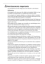 Page 3131
Avertissements importants
Ces avertissements ont été rédigés pour votre sécurité et celle d’autrui
Utilisation
 Cet appareil a été conçu pour être utilisé par des adultes. Veillez à ce que
les enfants n’y touchent pas et ne l’utilisent pas comme un jouet.
 A la réception de l’appareil, déballez-le ou faites-le déballer immédiate-
ment. Vérifez son aspect général. Faites les éventuelles réserves par écrit sur
le bon de livraison dont vous garderez un exemplaire.
 Votre appareil est destiné à un...