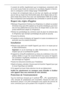 Page 3333
Il convient de vérifier régulièrement que la température, notamment celle
de la zone la plus froide, est correcte et le cas chéant, d’ajuster le thermo-
stat en conséquence comme indiqué (page “UTILISATION”).
La mesure de la tempérautre dans un zone (sur une clayette, par exemple)
peut se faire au moyen d’un thermomètre placé, dès le départ, dans un réci-
pient rempli d’eau (verre). Pour avoir une représentation fidèle de la réalité,
lisez la température sans manipulation des commandes ni ouvertre de...