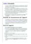 Page 4040
TURBOCOOLMATIC
La fonction TURBO COOLMATIC permet un refroidissement rapide de
quantités importantes dans le réfrigérateur de denrées (par exemple
des boissons ou des salades, ...).
1.Appuyez sur la touche TURBO COOLMATIC pour enclencher la fonc-
tion TURBO COOLMATIC. Le voyant jaune s’allume automatiquement.
2.En actionnant la touche TURBO COOLMATIC l’appareil sélectionne
automatiquement une température de +3°C pendant 6 heures. A la
fin de ce laps de temps, l’appareil revient automatiquement à la...