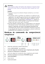 Page 4646
Attention!
Tenez compte du degré de fraîcheur des aliments et respectez impé-
rativement la Date Limite de Conservation (DLC) indiquée sur l’em-
ballage.
Conseils:
Conserver toujours les aliments d’origine animale au sec et bien
emballés.
Les aliments riches en protéines ont tendance à se détériorer plus
rapidement. Ceci signifie que les fruits de mer se gâteront avant le
poisson qui, à son tour, se détériorera avant la viande. En cas de
conservation dans le compartiment LONGFRESH 0°C, laliment en...