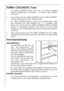 Page 6868
Innenausstattung
Abstellflächen
Die Abstellfläche aus Glas über den
Obst- und Gemüseschalen muß
immer in dieser Stellung verbleiben,
damit Obst und Gemüse länger frisch
bleiben.Die übrigen Abstellflächen
sind höhenverstellbar:
Dazu die Abstellfläche soweit nach
vorne ziehen, bis sie sich nach oben
oder unten abschwenken und
herausnehmen läßt.
Das Einsetzen in eine andere Höhe bitte in umgekehrter Reihenfolge vor-
nehmen. Hohes Kühlgut einstellen:
Die vordere Hälfte der zweiteiligen Glasabstellfläche...