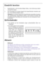 Page 7878
Abtauen
Kühlraum
Das Abtauen des Kühlraums erfolgt automatisch durch eine elektri-
sche Abtauheizung am nicht sichtbaren Verdampfer.
Während der Abtauphase ist der Umluftventilator ausgeschaltet.
Das entstehende Tauwasser fließt in eine Schale am Kompressor und
verdunstet. Die Schale darf nicht entfernt werden.
Gefrierraum
Im Gefrierraum schlägt sich während des Betriebs und beim Öffnen der Tür
Feuchtigkeit als Reif nieder. Entfernen Sie diesen Reif von Zeit zu Zeit mit
dem beiliegenden...