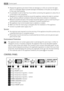 Page 26• Unpack the appliance and check if there are damages on it. Do not connect the appli-
ance if it is damaged. Report possible damages immediately to the place you bought it.
In that case retain packing.
• It is advisable to wait at least four hours before connecting the appliance to allow the oil
to flow back in the compressor.
• Adequate air circulation should be around the appliance, lacking this leads to overheat-
ing. To achieve sufficient ventilation follow the instructions relevant to...