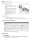 Page 62Remplacement de lampoule
1. Mettez lappareil à larrêt.
2. Tout en appuyant sur le crochet arrière,
faites glisser le diffuseur dans le sens de la
flèche.
3. Remplacez lampoule par une ampoule de
même puissance spécifiquement conçue
pour les appareils ménagers (la puissance
maximale est indiquée sur lampoule).
4. Installez le diffuseur de lampoule en le
faisant glisser dans sa position dorigine.
5. Mettez lappareil en marche.
6. Ouvrez la porte. Vérifiez que lampoule
sallume.
Fermeture de la porte
1....