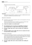 Page 44
The drain hose must not be kinked.
Important! The drain hose may be extended to a maximum of 4 metres. An additional drain hose and
joining piece is available from your local Service Centre.
Electrical connection
Information on the electrical connection is given on the rating plate on the inner
edge of the appliance door.
Check that your domestic electrical installation can take the maximum lo\
ad
required, also taking into account any other appliances in use.
Connect the machine to an earthed socket....