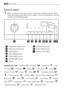 Page 10
10
Control panel
Below is a picture of the control panel. It shows the programme selector dial as
well as the buttons, pilot lights and the display. These are represented by relevant
numbers on the following pages.
START/PAUSE button
DELAY START button
Indicator pilot lightsProgramme selector dial
SPIN reduction button
STAIN button
TIME SAVING button
EXTRA RINSE button
DRYING TIME button
Display

Control panel 
1
2
3
4
5
6
7
8
9
10
Symbols key: = Cottons, = Prewash, = Synthetics, = Easy
Iron Plus,  =...