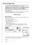 Page 44
Service &Spare Parts
If after carrying out the necessary checks there is still a fault with your appliance
please contact your local AEG/ELECTROLUX Service Force Centre.
In guarantee customers should ensure that the suggested checks in the
“Troubleshooting” section have been made as the engineer will make a
charge if the fault is not a mechanical or electrical breakdown.
Please note that proof of purchase is required for in-guarantee service calls.
Service  &Spare Parts
If you require a service engineer...