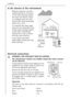 Page 5454
In the interest of the environment
Washing machines and dish-
washers should be connected
to the FOUL drainage system,
the water will then be taken
to a sewage works for treat-
ment before being discharged
safely into a river.
It is essential that these appli-
ances are not connected to the
surface water drainage system
as this water is discharged
directly into a river or stream
and may cause pollution.
If you require any further
advice please contact your local
water authority.
Electrical...