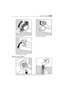 Page 25Care and cleaning25
Water inlet filters
5. Put it back in. 6. Screw in the plug.
7. Close the door again.
Unscrew the ends of the water inlet pipe and clean the filters.
 