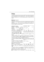 Page 19User information
19
Setup
The special functions that can be set under Setup remain permanently
stored independent of each washing cycle - even after the appliance
has been switched off or the main plug has been removed from the
socket.
Memory 1, 2, 3
Programme combinations can be stored at programme knob positions
MEMORY 1, 2, 3 and can then be selected directly using the
programme knob. To do this, the desired programme combination is
first put together and then stored. 
Setting the memory
Example:...