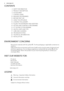 Page 2CONTENTS
4 SAFETY INFORMATION
6 PRODUCT DESCRIPTION
6 ACCESSORIES
7 CONTROL PANEL
10 WASHING PROGRAMMES
12 BEFORE FIRST USE
12 USING THE APPLIANCE
13 LOADING THE LAUNDRY
13 FILLING THE DETERGENT AND ADDITIVES
14 SETTING AND STARTING A PROGRAMME
15 AT THE END OF PROGRAMME
15 HELPFUL HINTS AND TIPS
17 CARE AND CLEANING
20 TROUBLESHOOTING
22 TECHNICAL INFORMATION
23 INSTALLATION
 
ENVIRONMENT CONCERNS
Recycle the materials with the symbol  . Put the packaging in applicable containers to
recycle it.
Help...