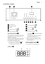 Page 7CONTROL PANEL
456789
123
1On/Off button
2Programme knob
3Display
4Start/Pause button 
5Delay start button 
6Time saving button 
7Extra rinse button 
8Spin button 
9Temperature button 
ON OFF BUTTON 1
Press this button to activate or deactivate
the appliance. A tune sounds when the
appliance is activated.
The AUTO Stand-by function automatical-
ly deactivates the appliance to decrease
the energy consumption when:
• You do not use the appliance for 5 mi-
nutes before you press button 
4 .
– All settings...