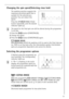 Page 1313
Changing the spin speed/Selecting rinse hold
The washing machine suggests the 
maximum permitted speed that is 
suitable for the selected pro-
gramme. You can reduce this 
speed:
Press the SPIN/  (RINSE HOLD) 
button repeatedly, until the desired 
indicator lights up.
3The speed for the final spin can still be altered during the programme. 
To do this:
1.Press the   button (START/PAUSE).
2.Change the speed.
3.Press the   button (START/PAUSE) again.
(RINSE HOLD)
With  (RINSE HOLD) the washing is left...